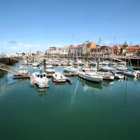 Hotel Don Manuel Gijon Bagian luar foto