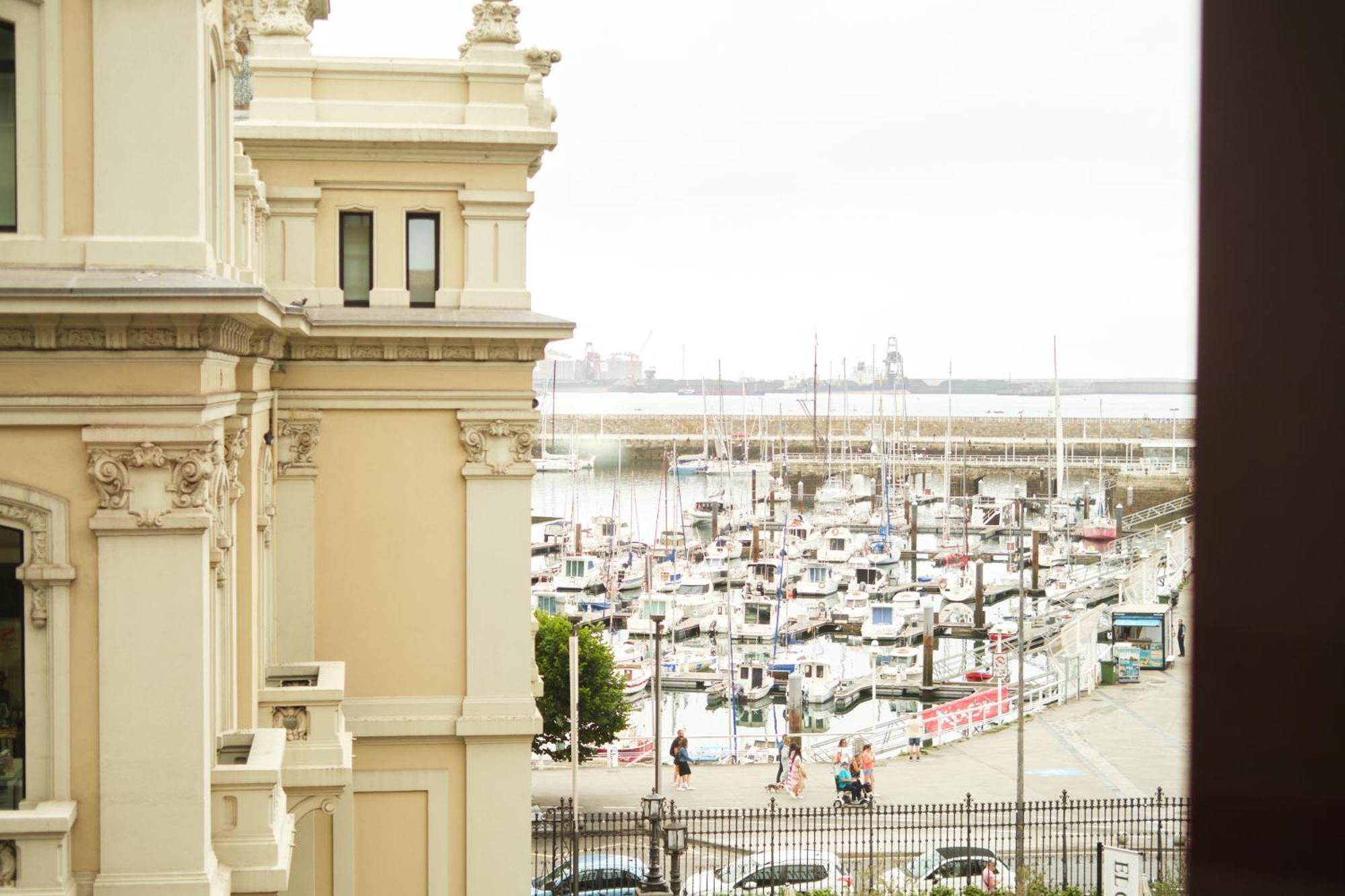 Hotel Don Manuel Gijon Bagian luar foto
