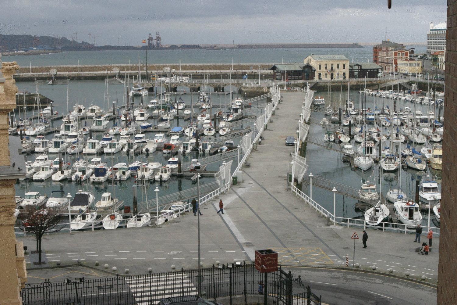 Hotel Don Manuel Gijon Bagian luar foto