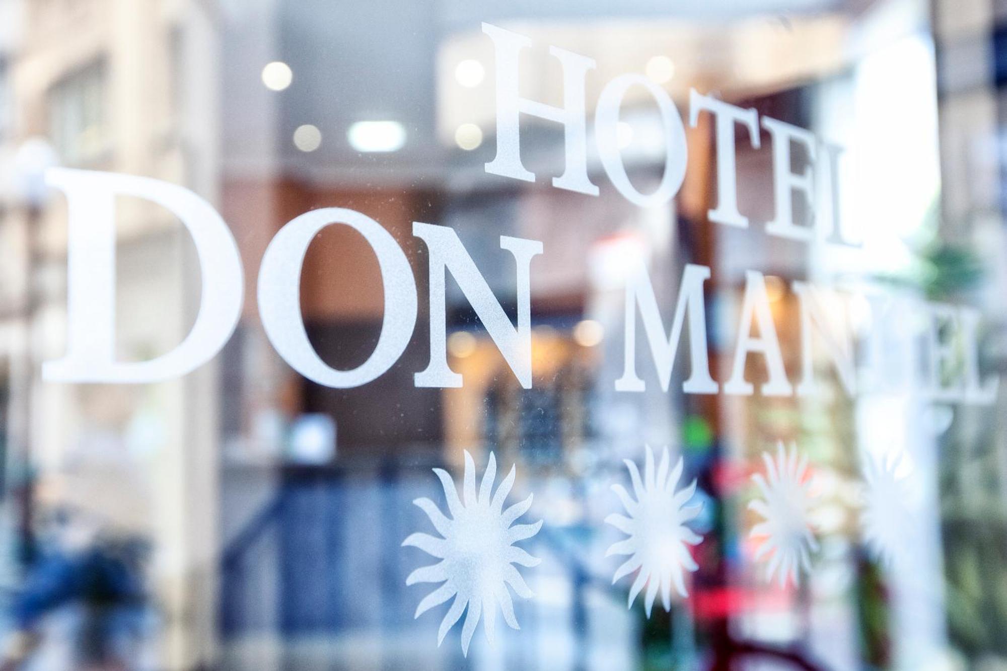 Hotel Don Manuel Gijon Bagian luar foto
