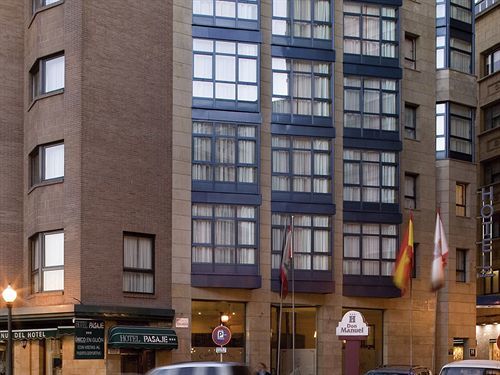 Hotel Don Manuel Gijon Bagian luar foto