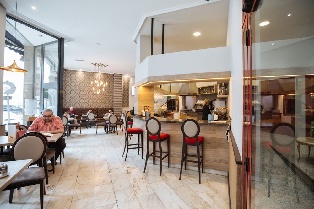 Hotel Don Manuel Gijon Bagian luar foto