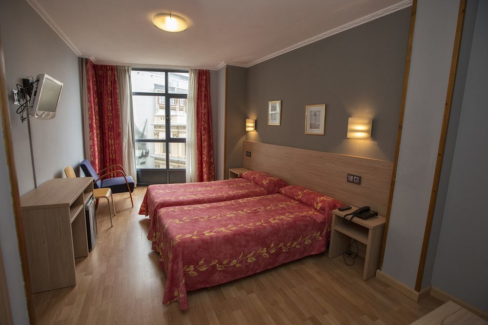 Hotel Don Manuel Gijon Bagian luar foto