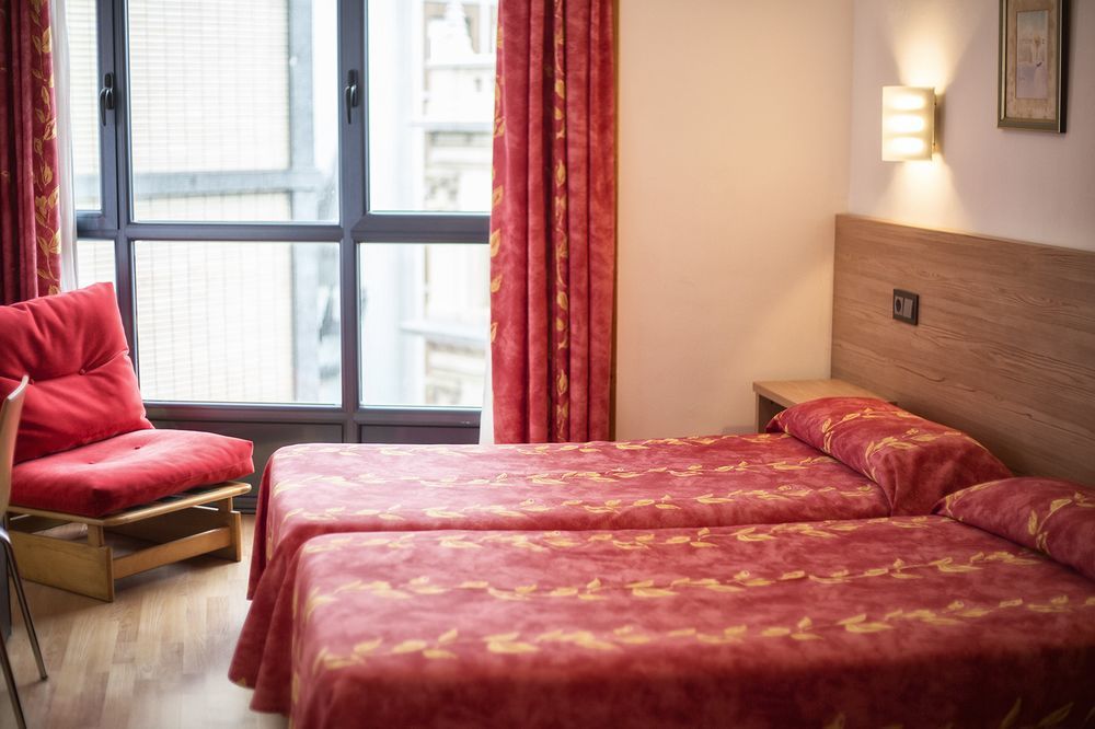 Hotel Don Manuel Gijon Bagian luar foto