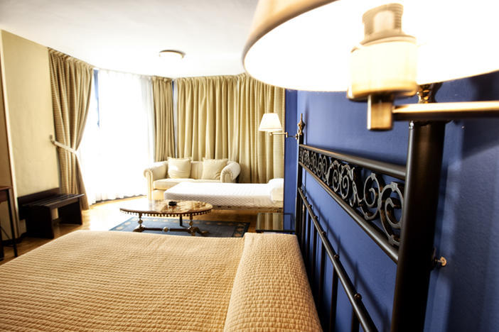 Hotel Don Manuel Gijon Bagian luar foto