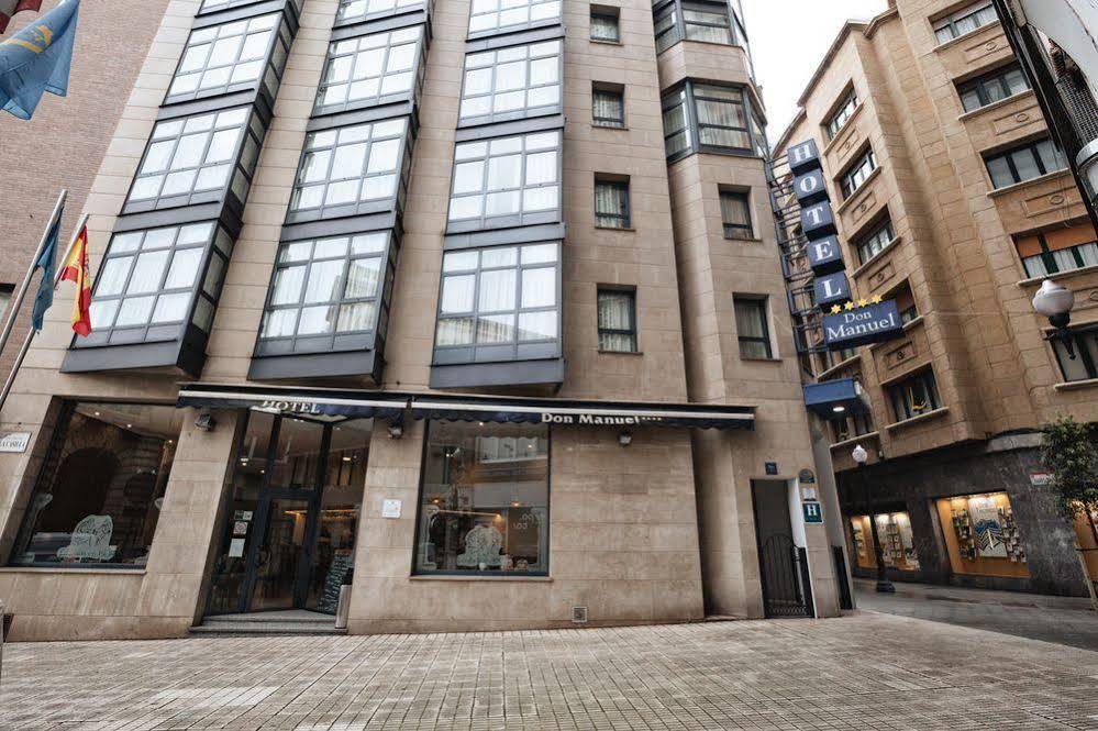 Hotel Don Manuel Gijon Bagian luar foto