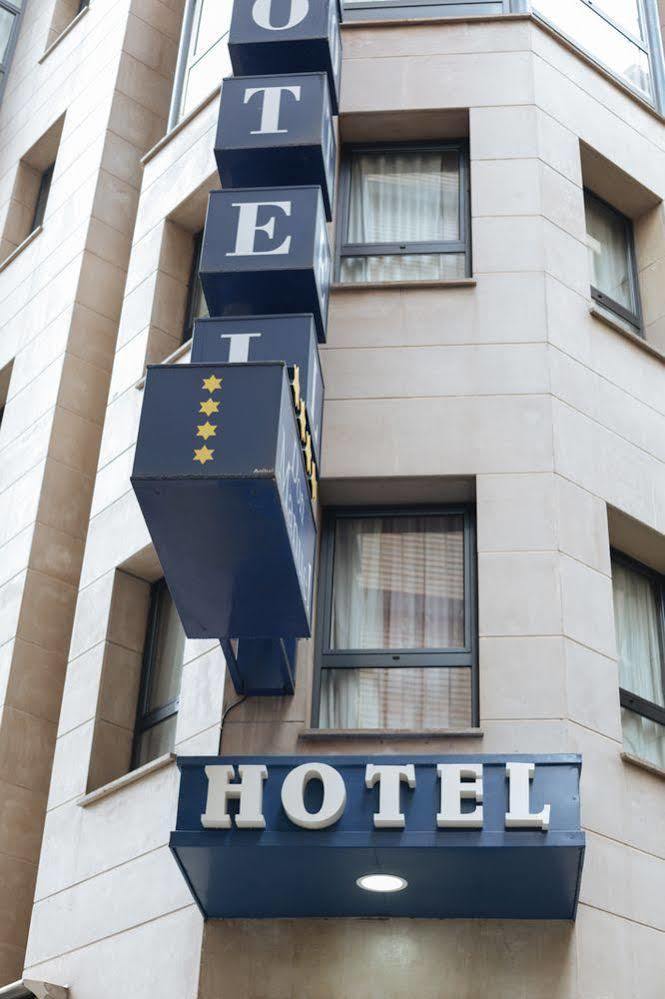 Hotel Don Manuel Gijon Bagian luar foto
